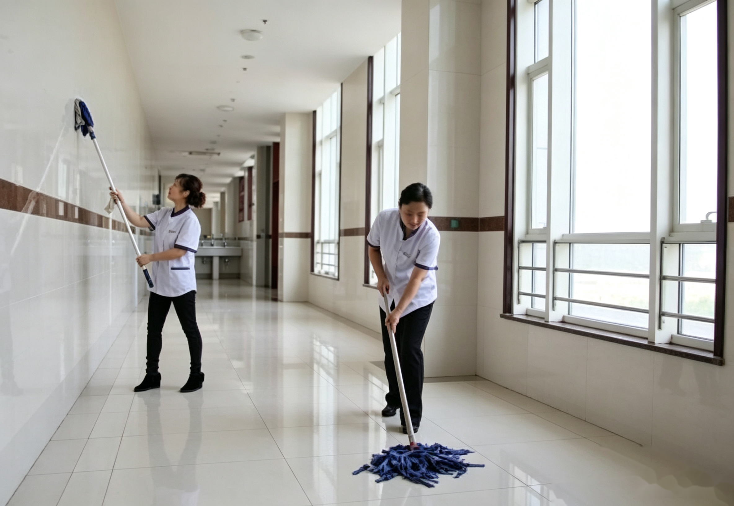 学校保洁怎么做才算专业?——嘉和蓝天校园清洁全场景解决方案